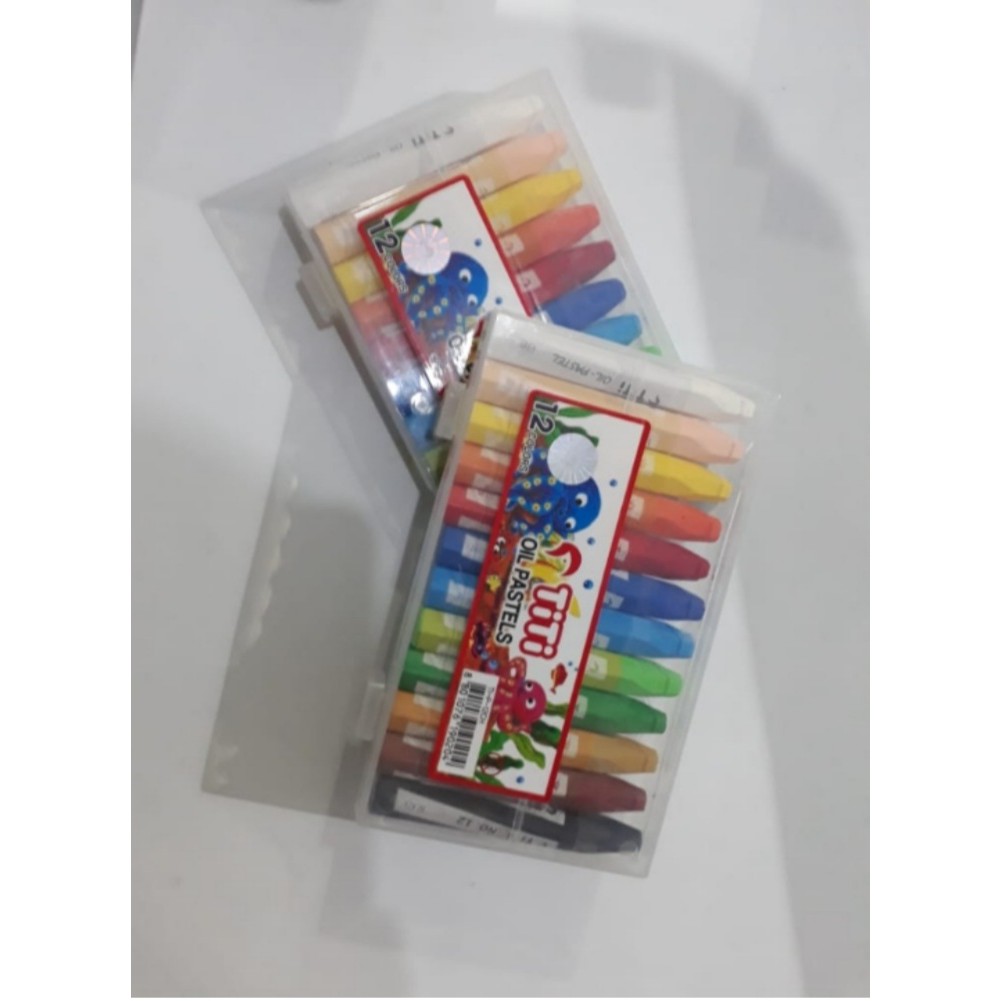 

CRAYON TITI isi 12