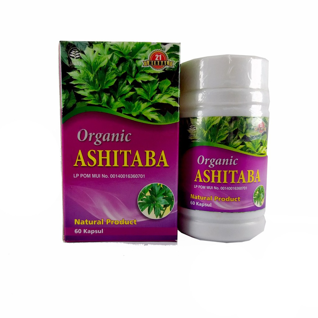 kapsul organic ASHITABA seledri jepang