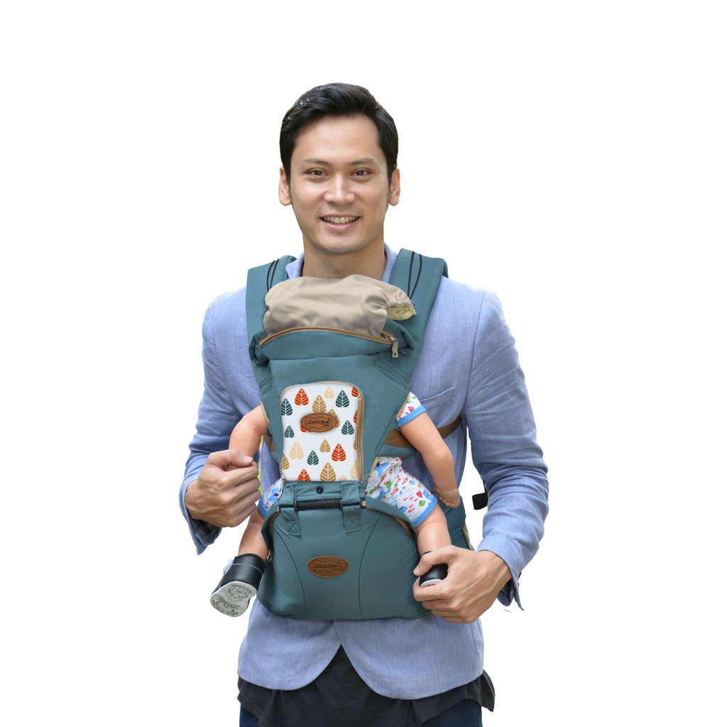 Makassar - Dialogue Baby Hipseat Carrier Airflow Autumn Series DGG1028