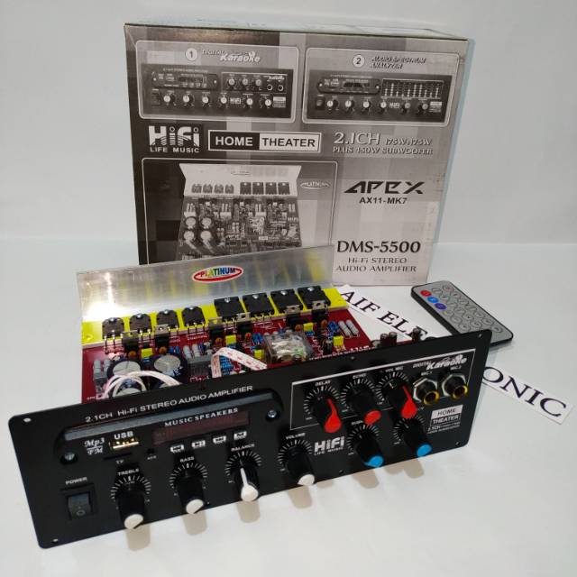 kit home theater 2.1