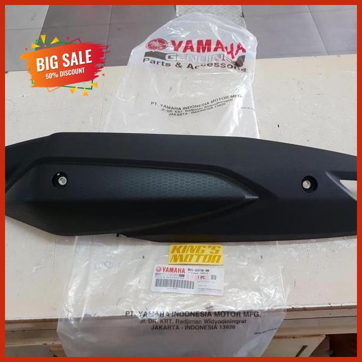 Rekomendasi Cover Knalpot Aerox/ Tameng Knalpot Aerox/Pelindung Knalpot Aerox Ori Original Yamaha