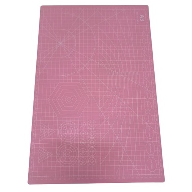 A3 PVC Cutting Mat Cutting Pad Board Double sided DIY Tool Cutting Board-Papan Potong Kulit