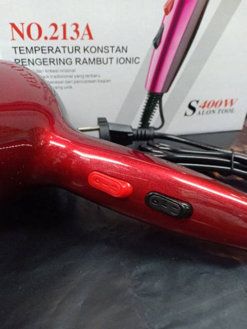 Hairdryer Fleco 213A Murah - Hair Dryer Panas Dingin Fleco 213A