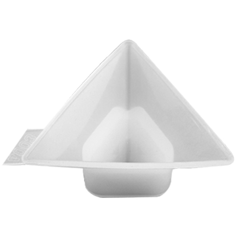 SIY  Pyramid Resin Mold Silicon Pyramid Shape Silicone Mold Trigone DIY Silicone Mold Pyramid Resin Silicon Mold Craft Tools