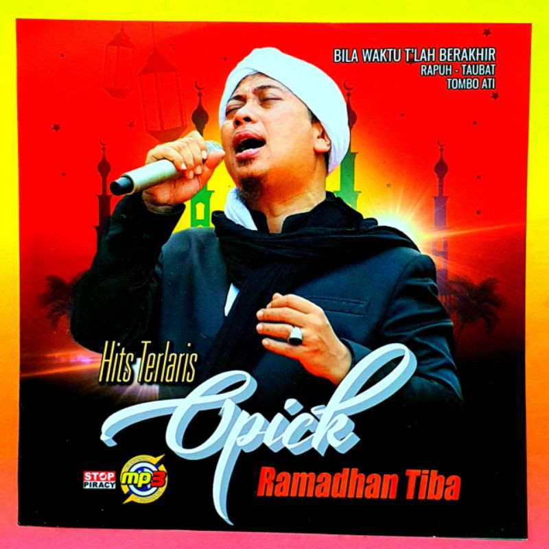 Kaset Mp3 audio musik koleksi - OPICK lagu religi full album