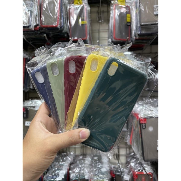 SOFTCASE SILIKON MACARON REDMI 7A