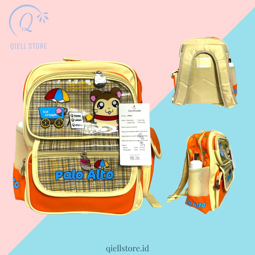 TAS RANSEL POLO ALTO