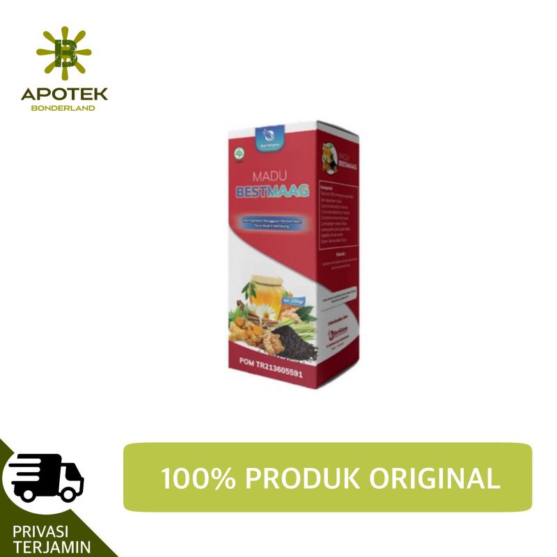 

MADU BESTMAAG GERD ASAM LAMBUNG