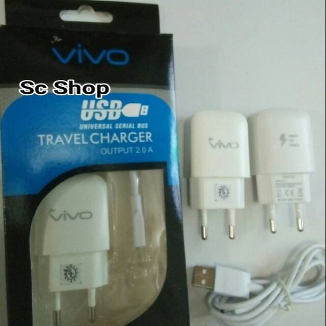 Charger Vivo Fast Charger
