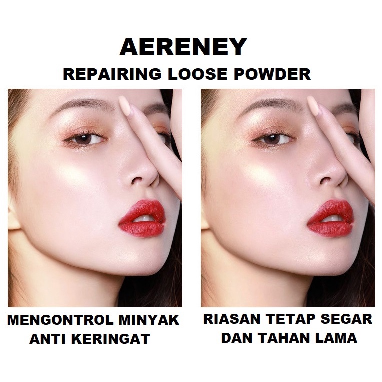 AERENEY Repairing Loose Powder  ~ BEDAK TABUR PREMIUM TERBARU LAMEILA 5088