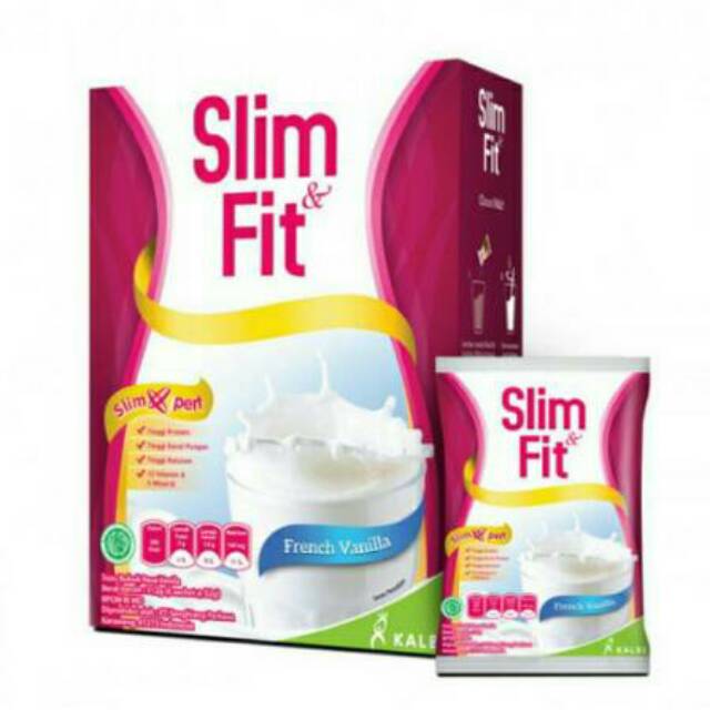 

Slim & fit vanila kemasan baru