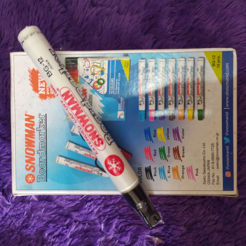 

Board maker non permanen hitam