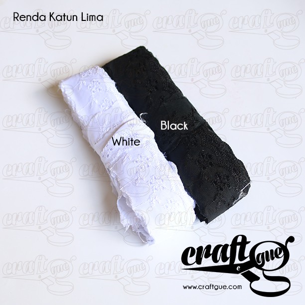 Renda Katun Lima (Roll)