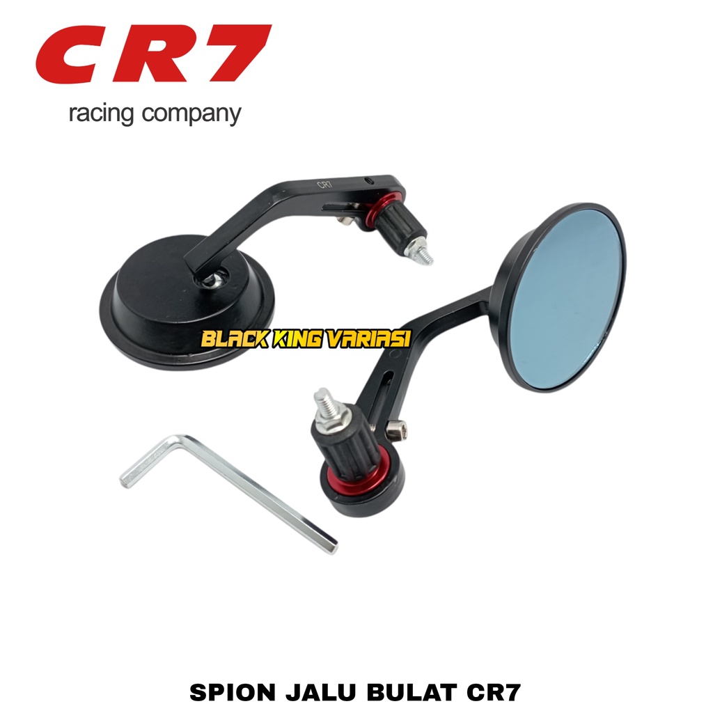 Spion Jalu CR7 Spion Jalu Bulat Spion Bar End CR7 Original Universal Semua Motor