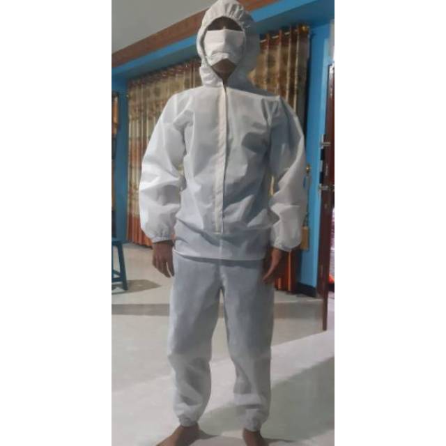 Baju hazmat/Apd medis