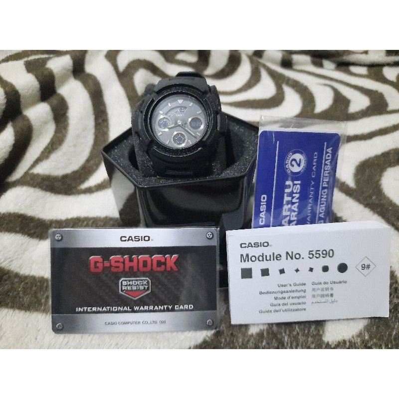G-Shock AW-591BB-1ADR
