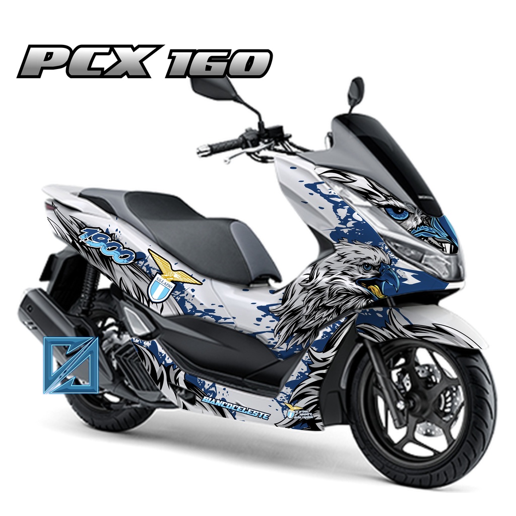 DECAL STIKER PCX 160 FULL BODY SS LAZIO