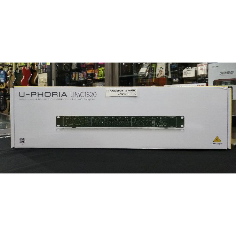 BEHRINGER UMC1820 UMC-1820 Soundcard