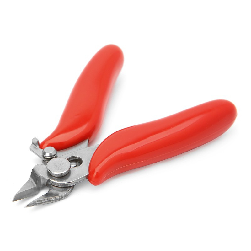 CRE  Mini 3.5&quot; Diagonal Side Cutting Pliers Lock Cable Wire Cutter Repair Hand Tools