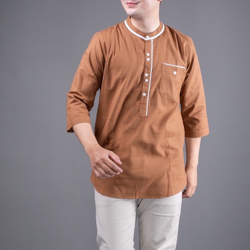 kemeja koko pakistan kemeja koko pria Baju Koko Muslim Pria kurta Original Kurta Pakistan pria