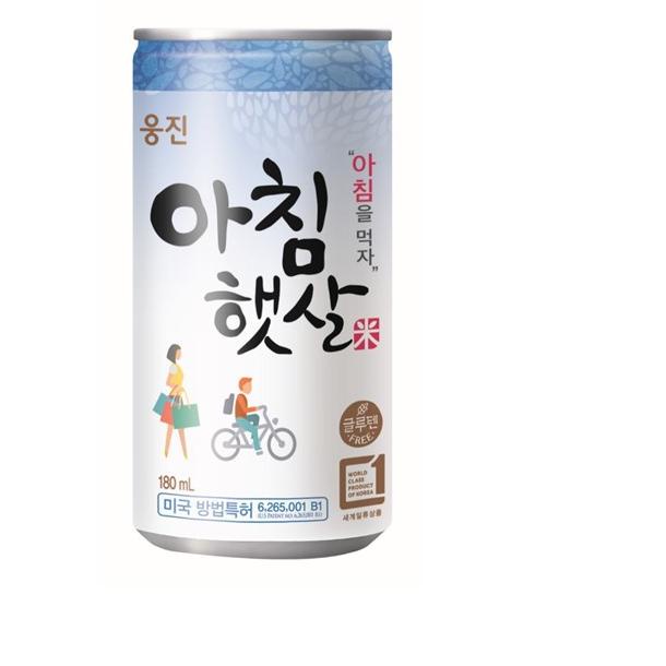 

FRESHH ♠ Woongjin Morning Rice Can 180ML-WJ15*6#