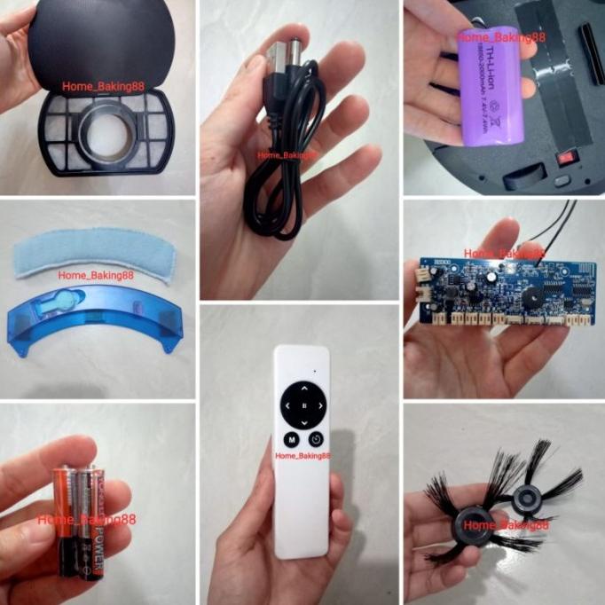 Sparepart Vacuum Cleaner Rs300 / Aksesories Rs300 Vacum Robot Best Seller