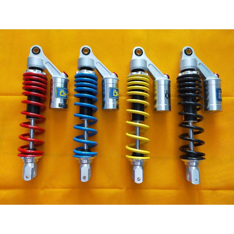 Shock Matik Uk 330mm stiker ohlins