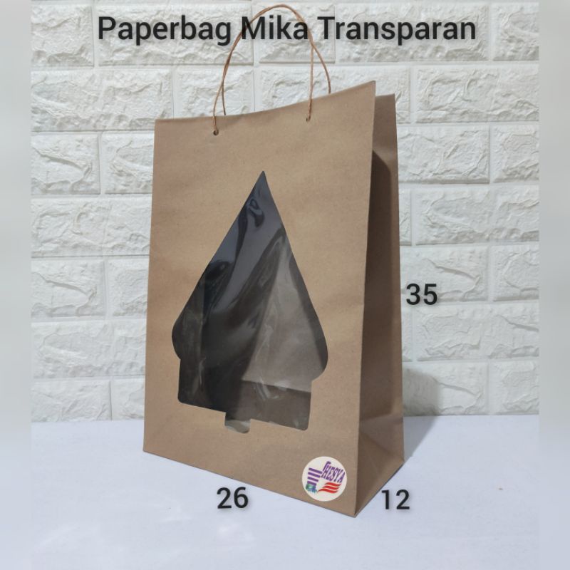 

Paper bag mika transparan L (28.12.35)