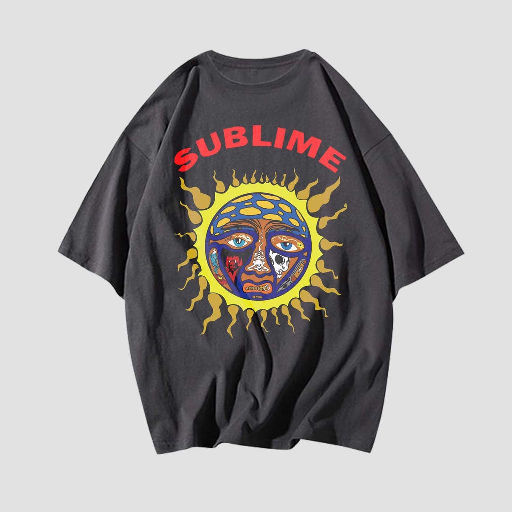 Sublime  Style Oversize Tee