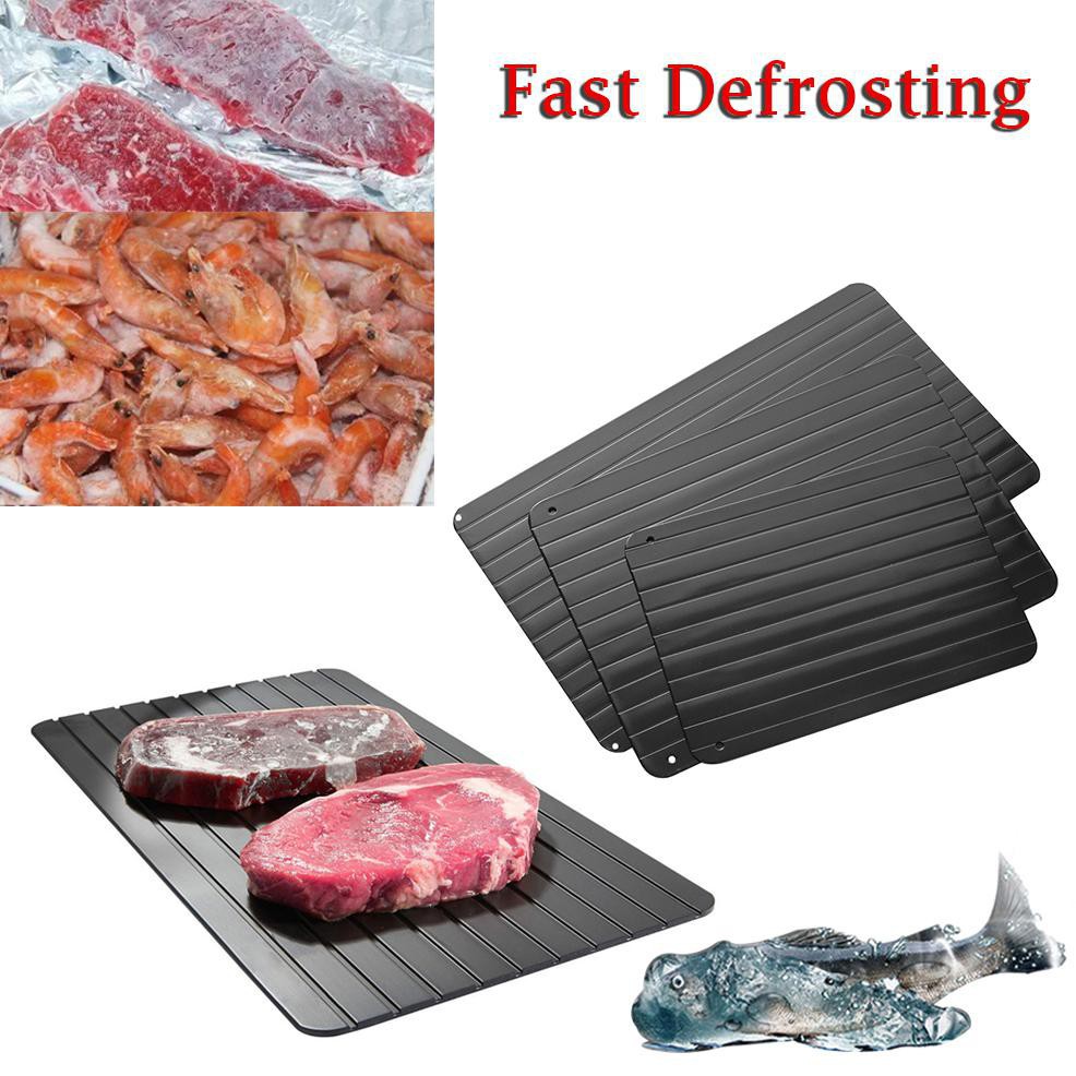 Meijuner Talenan Defrosting Daging Beku Multifungsi Meat Fast Thawing Board Size L H0KA 748 grab