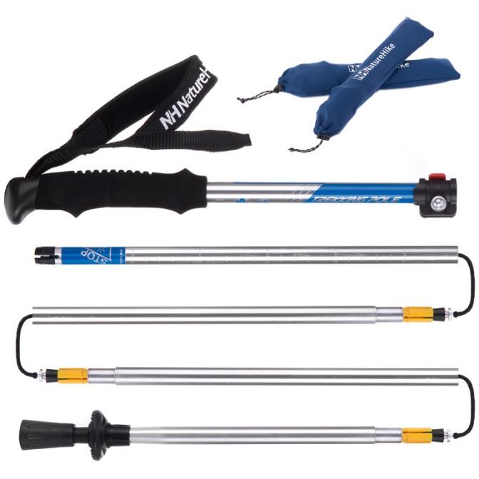 TREKKING POLE LIPAT NATUREHIKE NH15A023-Z // TONGKAT GUNUNG