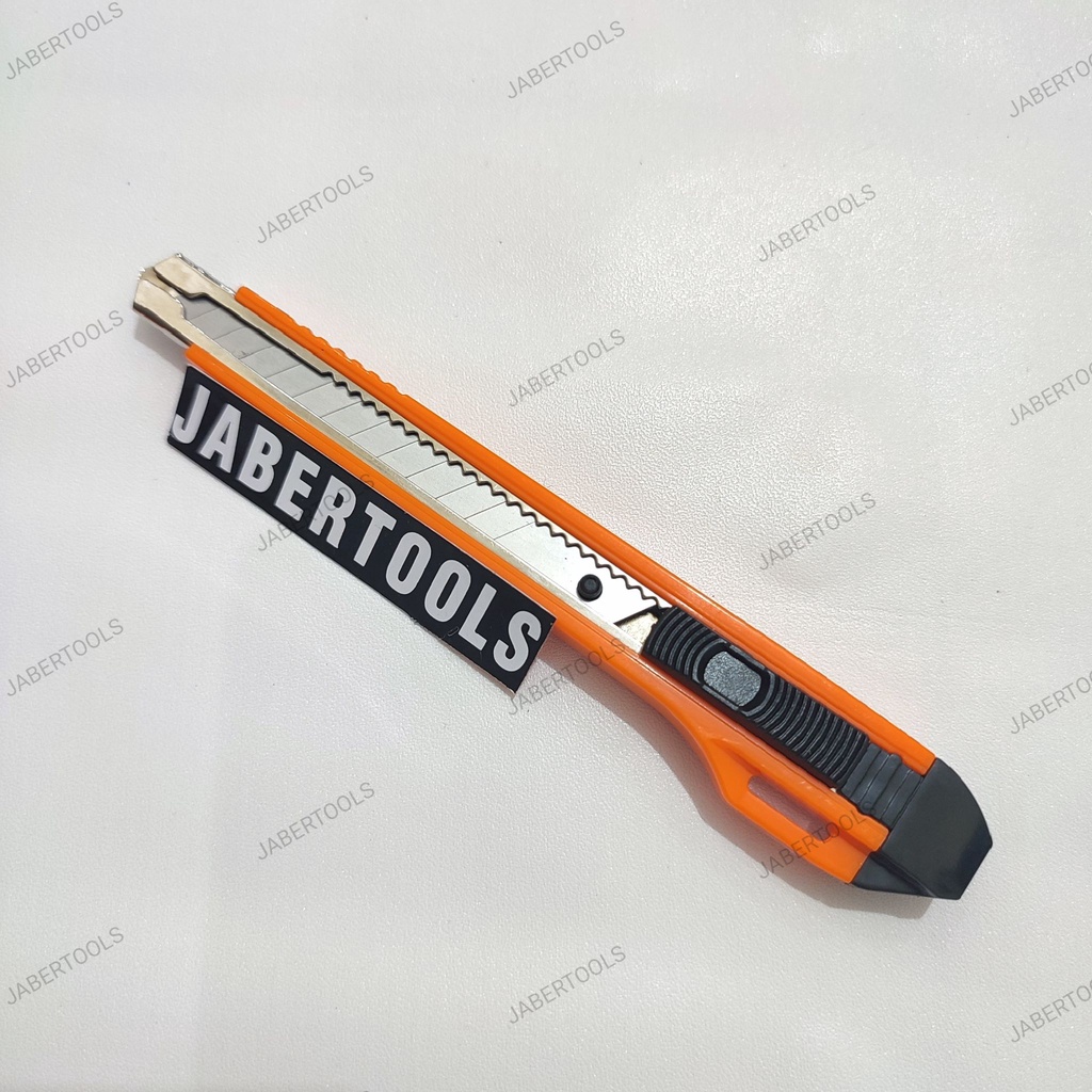 

Cutter Pisau Kecil 9mm Pemotong Kertas Mini Desain Klip Pena Fumetax
