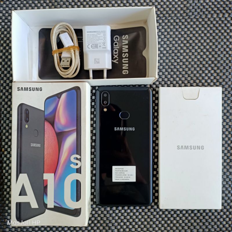 SAMSUNG A10S 2/32 SECOND FULLSET ORI