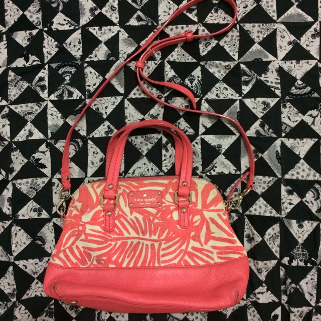KATE SPADE hand / sling bag second preloved bekas original