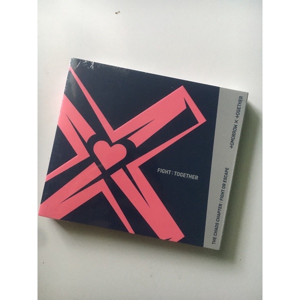 [BOOKED] JEWEL CASE TXT TCCFOE FIGHT VER