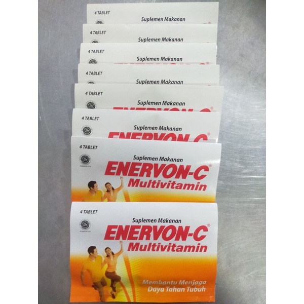 Enervon-C multivitamin 4's