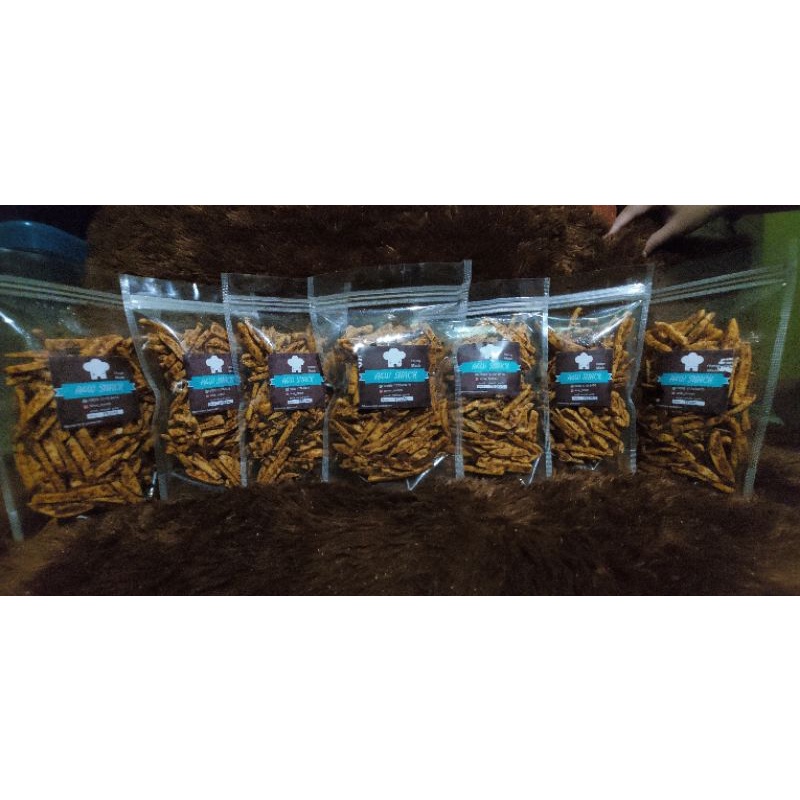 

Basreng Pedas Daun Jeruk