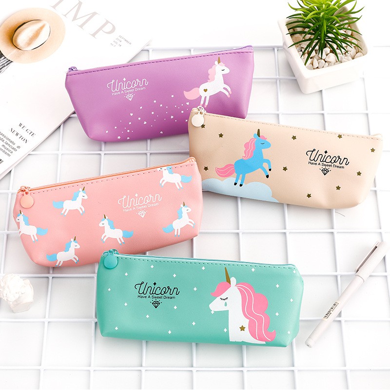 

MasterBag - Tempat Pensil Lucu / Pensil Case Little Unicorn