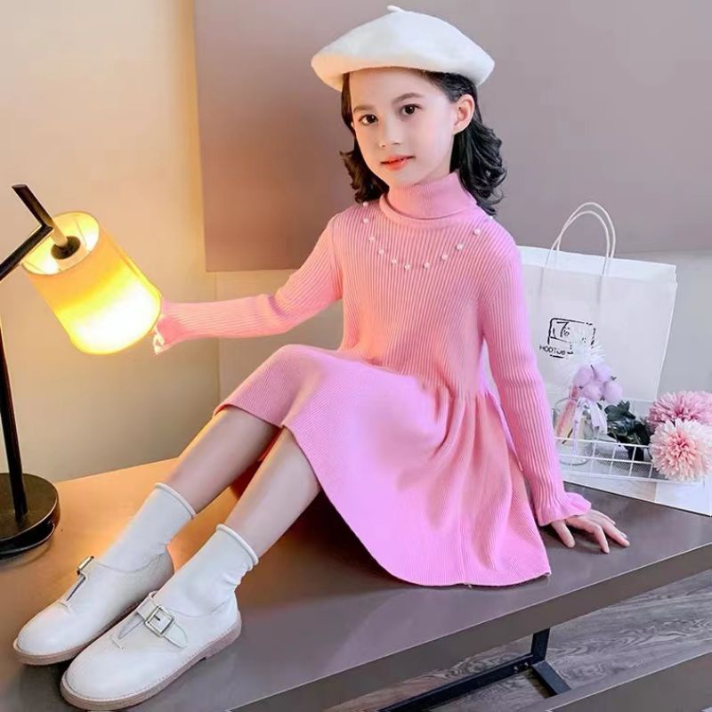 dress rajut premium import