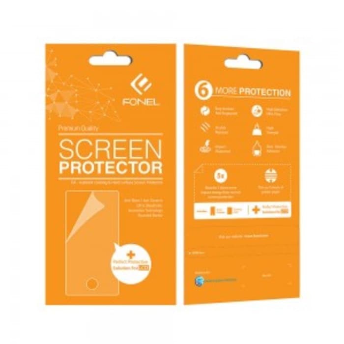 Original Fonel Screen Protector Clear Samsung Galaxy J1 -Sale Murah-