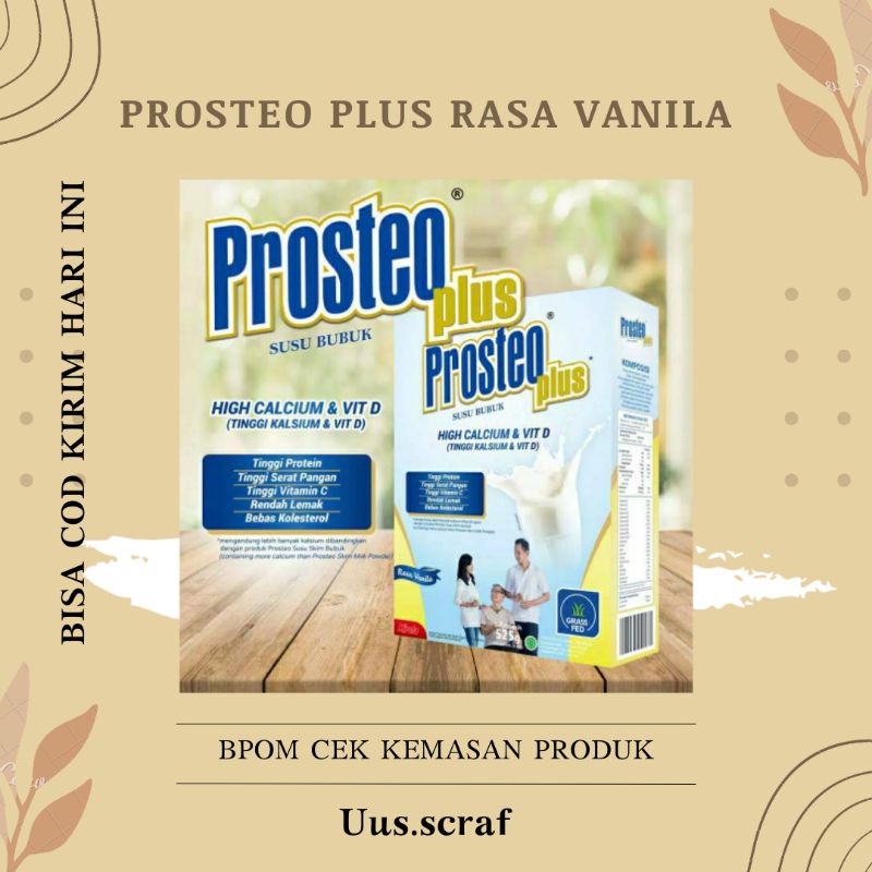 PROSTEO PLUS ORI | SUSU PENINGGI BADAN
