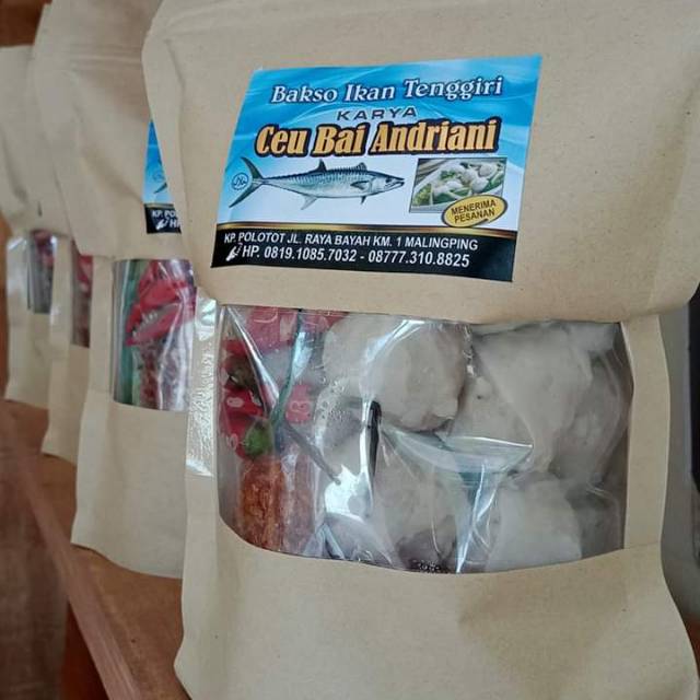

Bakso ceu bai khas malingping original