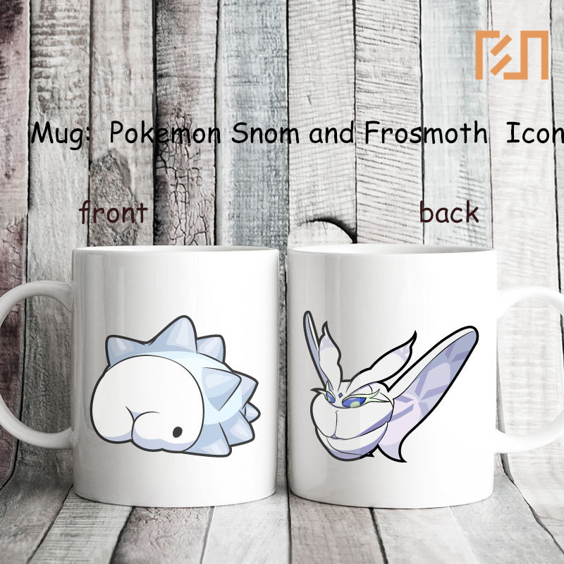 Mug Pokemon Snom and Frosmoth Icon