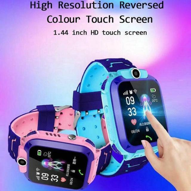 Jam Waterproof imo watch Q12 Jam anak-anak Anti air