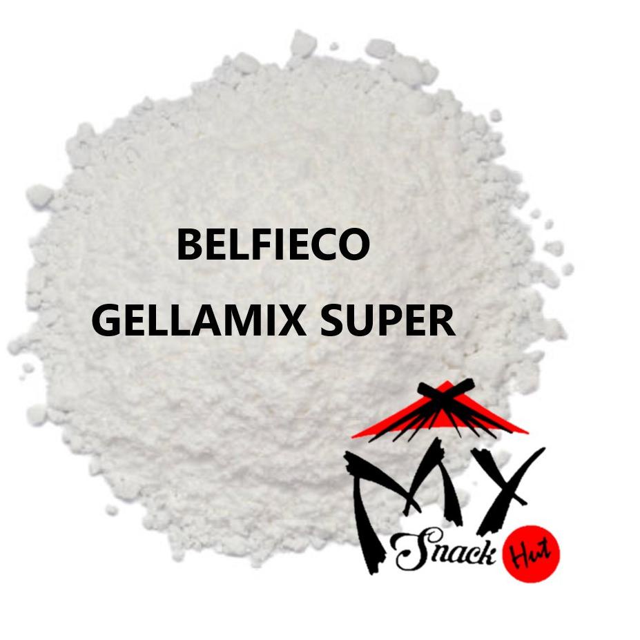 

UANF BELFIECO GELLAMIX SUPER 50GR - BELLFIECO - GELAMIX BUBUK SILKY PUDDING - JELLY INSTANT POWDER HALAL [ax -649]