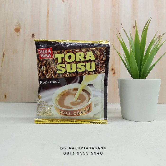 

ds011css Kopi Torabika Susu| 1 Renceng (10 Pcs) Ds20X11