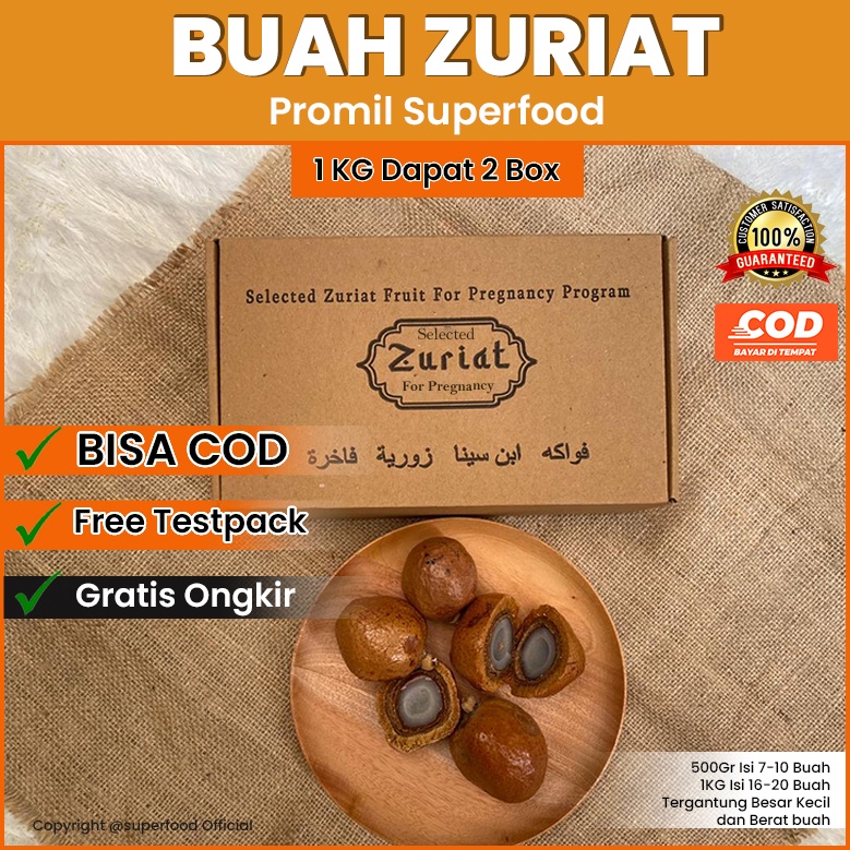 

[ORI] Buah Zuriat Belah Promil 1kg dan Madu 350ml / Free Test Pack / Free Mini Gold / Buah Zuriat Mesir