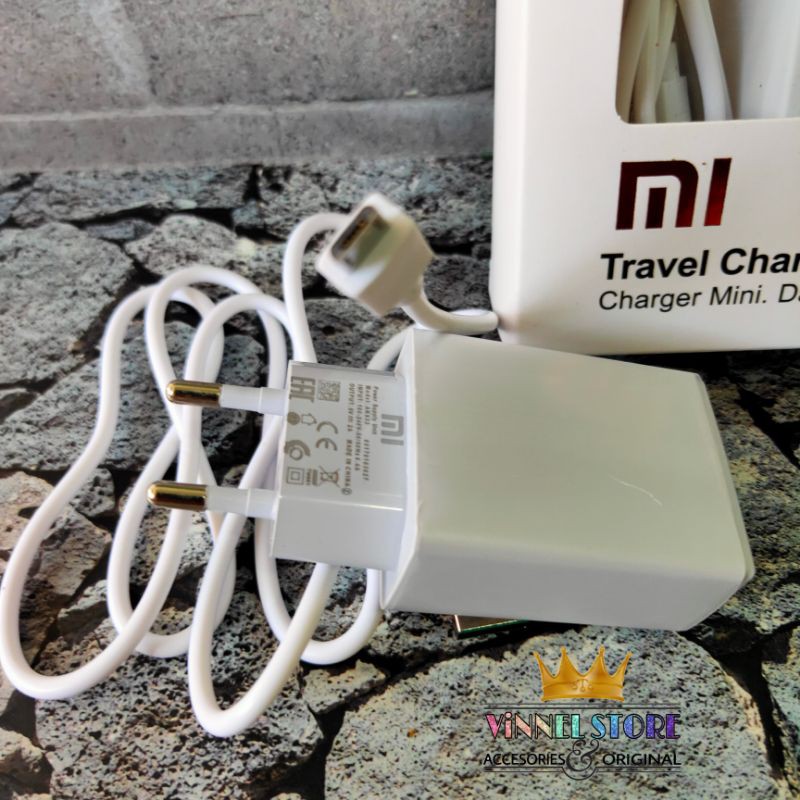 Charger xiaomi ABS2A fast charging 2A micro USB - Casan Carger Xiaomi Mi Fast Charging 2A Micro USB Fast Charger Xiaomi