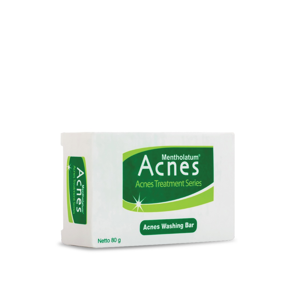 Acnes Mentholatum Washing Bar 80 Gr