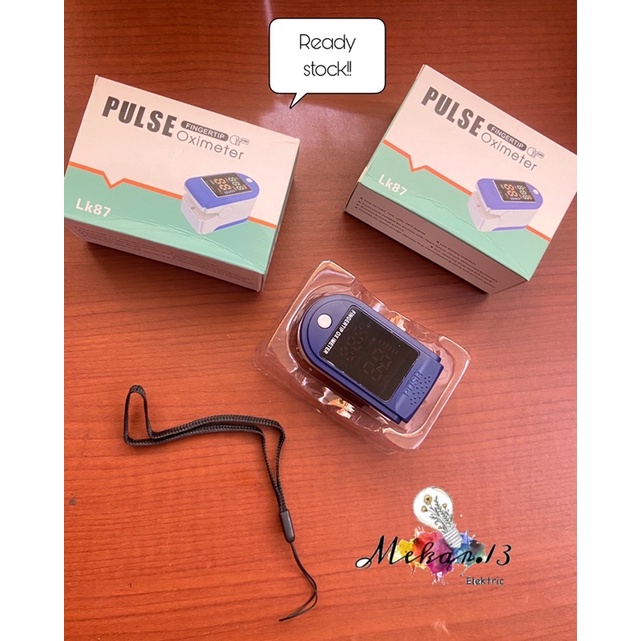 [SALE]Oximeter Pulse LK-87 / Alat Pengukur Kadar Oksigen